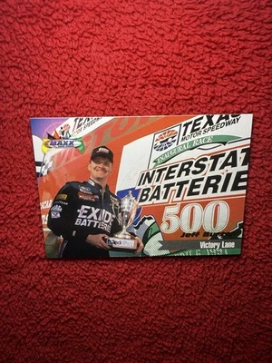 Vintage 1998 Jeff Burton Maxx Upper Deck Nascar Auto Trading Card 026 - Image 1 of 4