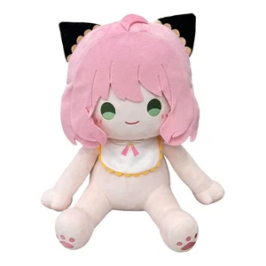 Anime SPY×FAMILY Anya Forger 40cm Plüsch Nackt Puppe Plüschtier Spielzeug Ornament Geschenk Neu - Bild 1 von 14