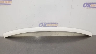13 2013 TOYOTA FJ CRUISER TOP CENTER WINDSHIELD TRIM MOULDING WHITE - Image 1 of 4