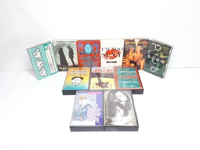 Vintage 1990s Pop Singles Cassette Tapes Bundle Bon Jovi, Whigfield, Cher, Clock - Image 1 of 4