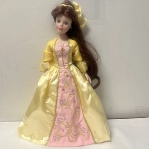 Brass Key Belle Beauty And Beast 18” Disney Princess Doll - Picture 1 of 8