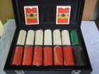 NIB Harley-Davidson Complete Poker Chips Set + 2 Decks of H-D Playing Cards