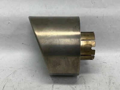 2016-2019 Genuine Nissan R35 GT-R GTR Rear Titanium Exhaust Tip Pipe Factory OEM - Image 1 of 4