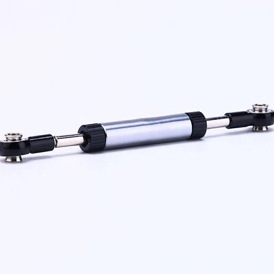 Aluminum Alloy Steering Servo Link Linkage For TRX4 SCX10 D90 1/10 RC Crawlers - Image 1 of 4