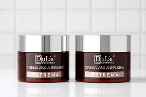 2x Dulàc Anti-Wrinkle Cream 50m | Hyaluronic Acid + Peptides | Mature Skin | Duo - Picture 1 of 5