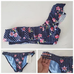 Tini Bikini 2 Piece With Ruffles Sz Medium NWT - Picture 1 of 12