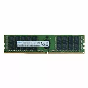 Samsung 16 GB DDR4 RAM DIMM 288 PIN ECC Memory PC4-19200 PC4-2400T-RA1-11 2Rx4 - Picture 1 of 3