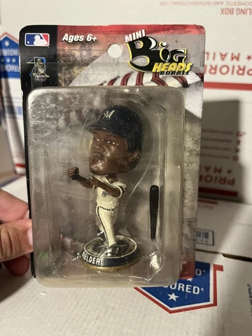 Prince Fielder Milwaukee Brewers Mini Big Head Bobblehead FOCO Forever Cover