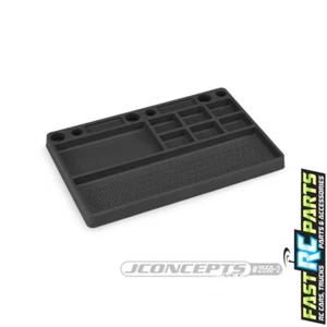 JConcepts Rubber Parts Tray-Black JCO2550-2 - Picture 1 of 1