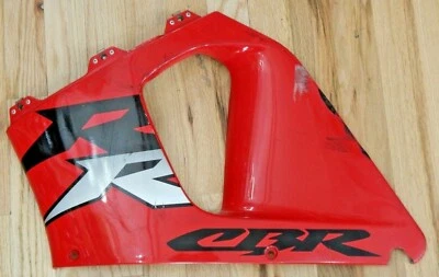 HONDA CBR900 RR 1998-1999 LEFT SIDE MIDDLE COWL 64370-MASA-0000 (5) - Image 1 of 4