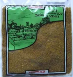 Roleplay 25mm 28mm Scenery D&D Wargame - Flock 50g Bag - Sand - Picture 1 of 1