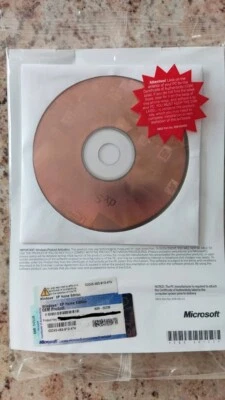 Microsoft Windows XP Home Genuine CD License Key Sticker Sealed Product Key COA - Image 1 of 4