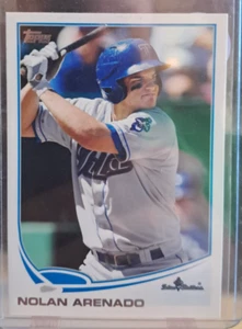 Nolan Arenado 2013 Topps Pro Debutto Pre RC #204 Tulsa Drillers Cardinals - Foto 1 di 2