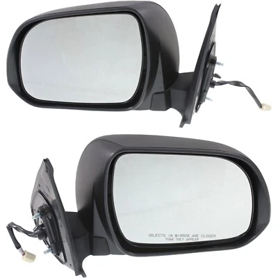 Kool Vue TO1320282 TO1321282 Mirror Set of 2 for 2012-2015 Toyota Tacoma Base - Image 1 of 4