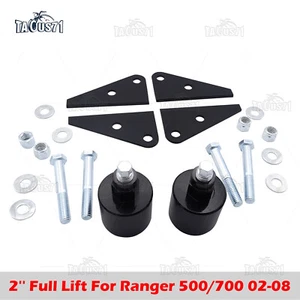 Kit de nivelación de elevación completa de 2" de aluminio Polaris Ranger 500 02-08 espaciador de bobina - Imagen 1 de 4