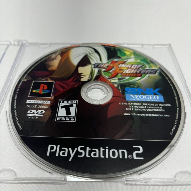 King of Fighters 2002-2003 PS2 (Brand New Factory Sealed US Version)  Playstation