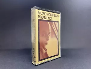 Brian Eno MUSIC FOR FILMS Vintage Cassette EGEDC5 **EX/NEAR MINT CONDITION**1978 - Picture 1 of 9