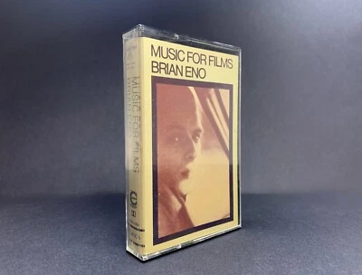 Brian Eno MUSIC FOR FILMS Vintage Cassette EGEDC5 **EX/NEAR MINT CONDITION**1978 - Image 1 of 4