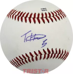 Treon Harris Autographed Southern League Baseball Inscr. 5 PSA - Florida Gators - Picture 1 of 2