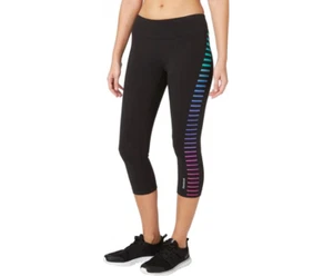 Reebok Donna Grafica Capris - Foto 1 di 6