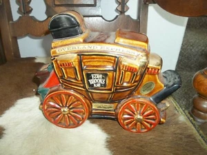 OVERLAND EXPRESS BY EZRA BROOKS WHISKEY BOTTLE 1969 - Picture 1 of 2