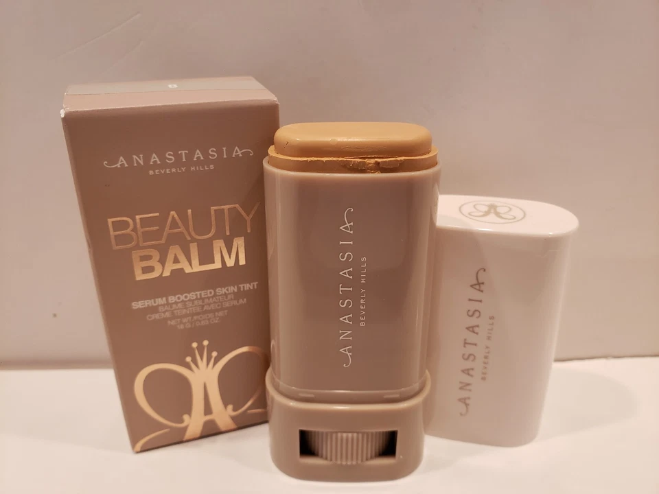Anastasia — бальзам для красоты, сыворотка, усиленный оттенок кожи, основа — No8 — 0,63 унции — новая в коробке - Изображение 1 из 1