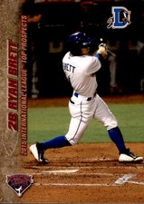 2015 International League Top Prospects Choice #1 Ryan Brett Seattle Washington