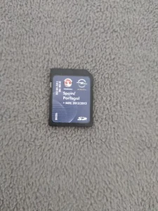SD Karte Navigation OPEL CHEVROLET NAVI 600 SPANIEN PORTUGAL 2012/2013 - Bild 1 von 4