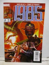 Marvel 1985 #3 - Mark Millar - Marvel Comics 2008