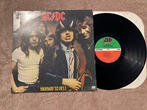 AC/DC Highway To Hell ATLANTIC SD 19244 VG+/VG+ 1979