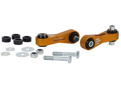 Barra antirrodillo trasera blanca eslabones de caída para Subaru XV GT (17-) Foto 1 de 3