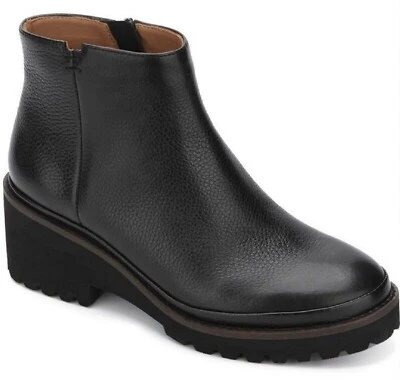 BOTINES GENTLE SOULS DE KENNETH COLE MONA CUERO NEGRO US 10 M Foto 1 de 2