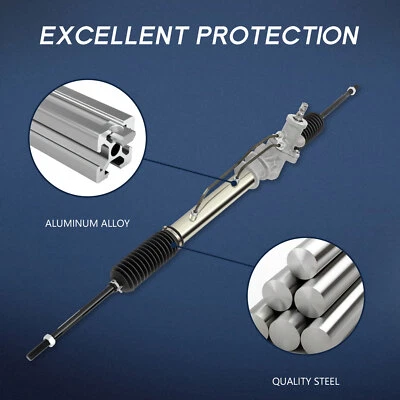 Rack and Pinion Assembly for Toyota Corolla 1993 1994 1995 1996 1997 1998-2002 Foto 1 de 4