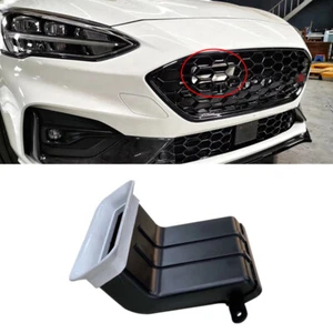 Weiß Auto Frontgrill Turbo Lufteinlass Entlüftungs für Ford Focus MK4 2019-2020 - Afbeelding 1 van 12