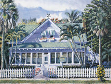 Arsenault Palm Cottage Naples Florida Collier Country Historic Socie OE on Paper