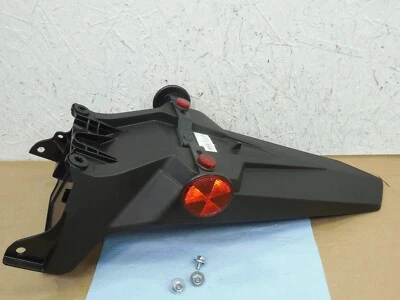 Soporte de matrícula guardabarros trasero para scooter Honda PCX 150 2022 Foto 1 de 4