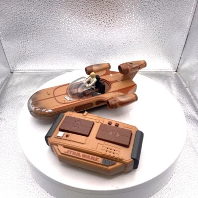 Star Wars Air Hogs X-34 Land Speeder Remote Control Vehicle 2015 Disney - Image 1 of 4