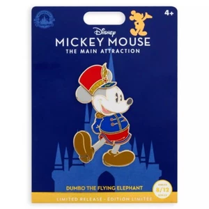 Disney Parks 2022 Mickey Mouse The Main Attraction August Dumbo 8/12 Limited Pin - Picture 1 of 1