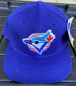 NWT Vintage Toronto Blue Jays Sports Specialties Plain Logo 100% Wool PRO Hat - Picture 1 of 12