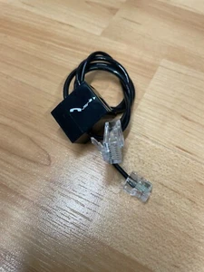 Plantronics Cavo di interfaccia telefonica 86007-01 CS520 CS530 CS540 W710 W720 W730 W740 - Foto 1 di 1