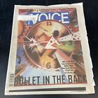 The Village Voice NYC Newspaper April 22, 1997 Bullet In The Back