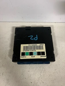 ✅ 2000-2002 CHEVROLET AVALANCHE 4X4 BODY CONTROL MODULE BCU BCM # 15095335 OEM - Picture 1 of 2