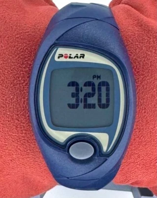 Reloj deportivo digital Polar Electro para hombre azul 35 mm Foto 1 de 4