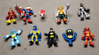 Imaginext Super Friends Lot Of 9 Figures  Dc Comics  Accessories Batman Superman