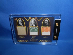 Barra 2022 PIEZAS DEL PASADO RELIQUIA ANDREW CARNEGIE HENRY FORD JP MORGAN - Imagen 1 de 2