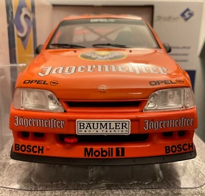 Opel Omega Evo 500 n.66 DTM 1991 1/18 Solido - Immagine 1 di 4