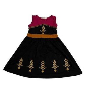 Presley Couture 4T 5T Dress Frozen 2 Anna Disney - Picture 1 of 5
