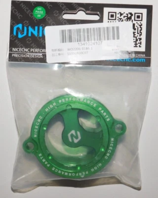 Clear Engine Oil Filter Cover Cap For Kawasaki KX450F 2016-2018 KX450 2019-2022 - Image 1 of 4