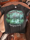 Motorhead Clean Your Clock Shirt Size Small