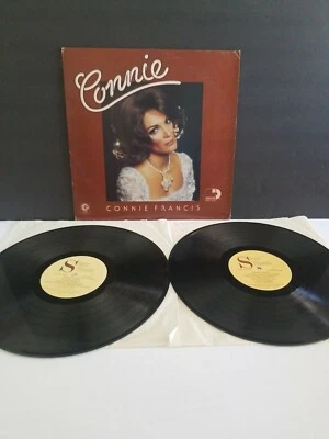 CONNIE FRANCIS CONNIE VINYL LP ORIGINAL 1975 SESSIONS RECORDS TESTED EXCELLENT  - Image 1 of 4